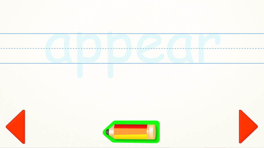 Touchscreen Learning Literacy Games for interactive display