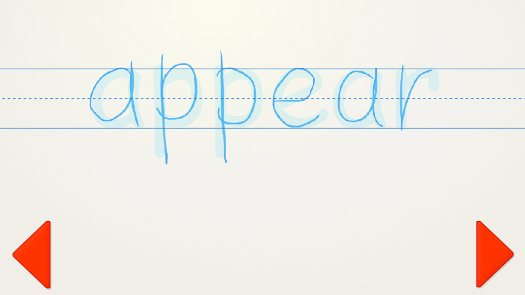 Touchscreen Learning Literacy Games for interactive display