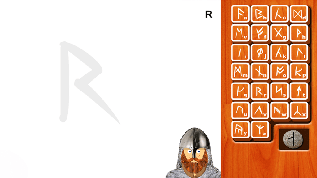 Touchscreen Learning Language Games for interactive display