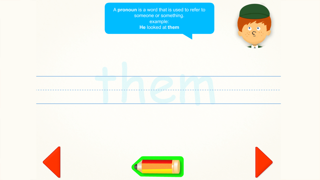 Touchscreen Learning Literacy Games for interactive display