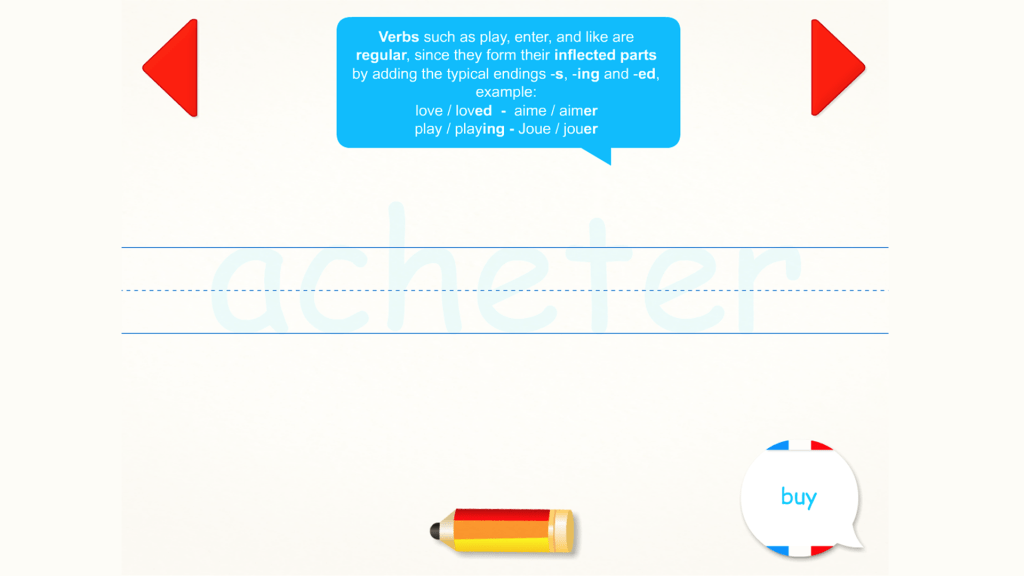 Touchscreen Learning Language Games for interactive display
