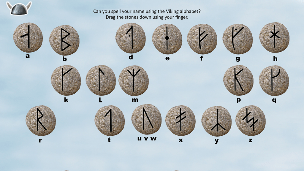 Touchscreen Learning Language Games for interactive display
