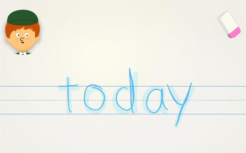 Touchscreen Learning Literacy Games for interactive display