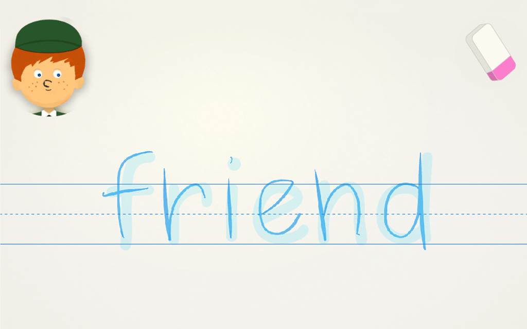 Touchscreen Learning Literacy Games for interactive display