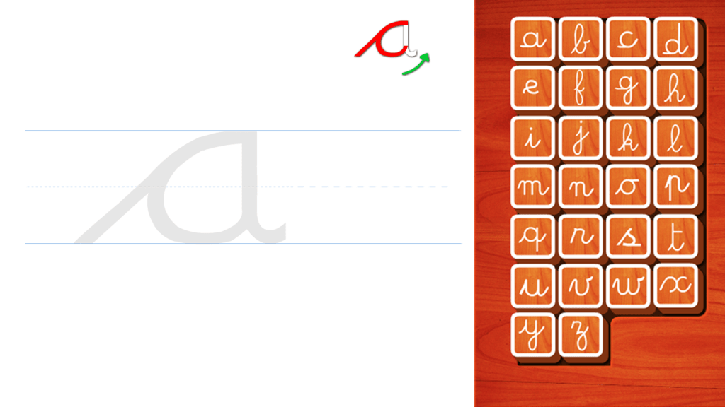 Touchscreen Learning Literacy Games for interactive display