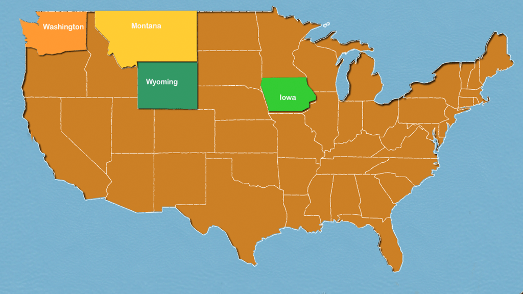 Touchscreen Learning Geography Games for interactive display