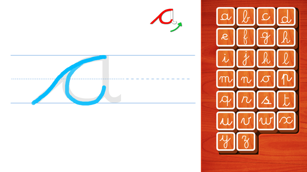 Touchscreen Learning Literacy Games for interactive display
