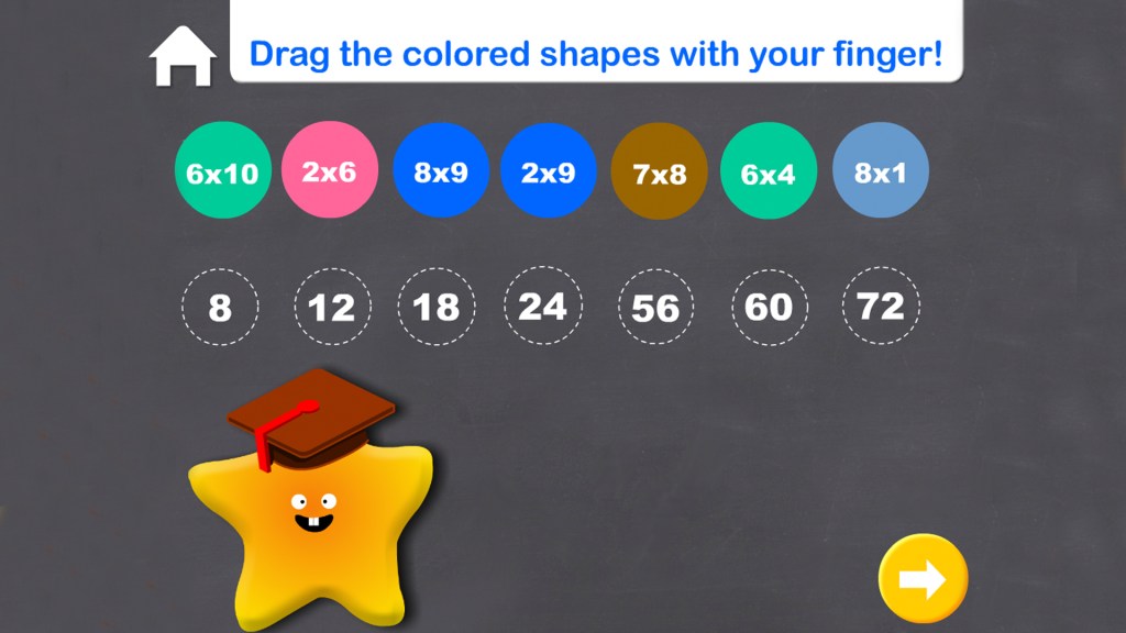 TouchscreenLearning Maths