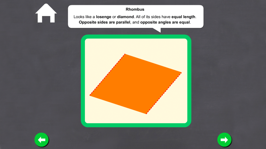 TouchscreenLearning Geometry