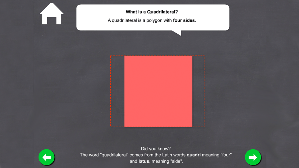 TouchscreenLearning Geometry