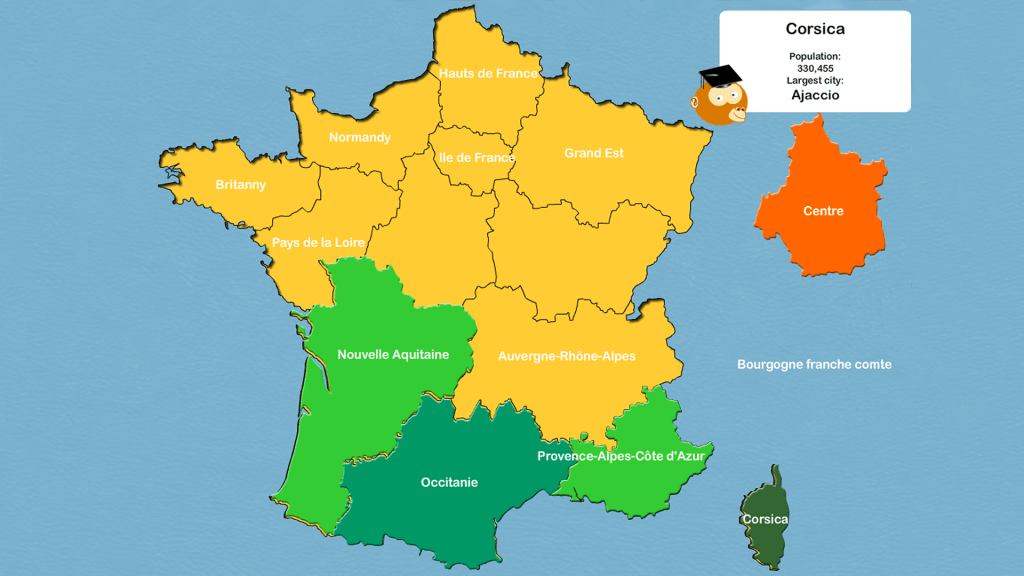 Touchscreen Learning Geography Games for interactive display