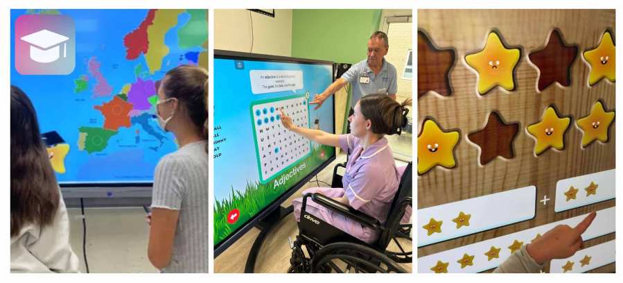 Touchscreen Learning
