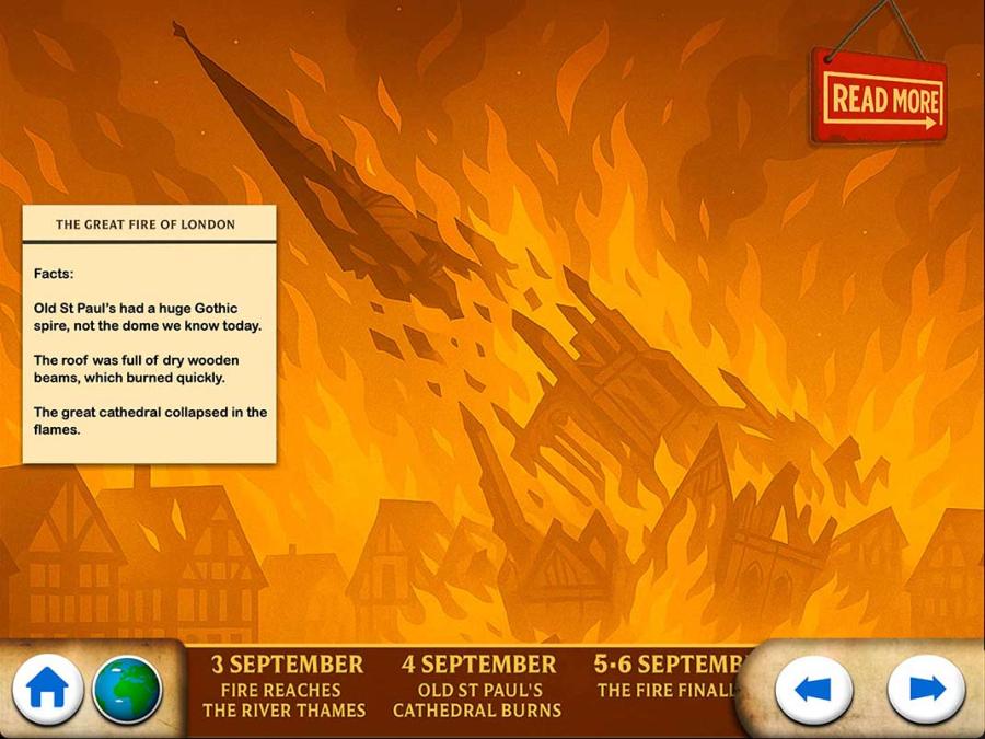The great fire of london resources school